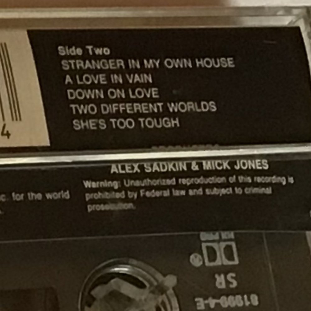 Foreigner - Agent Provocation - Cassette tape - Picture 4 of 5